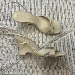 Reformation Margo Wedge Sandal